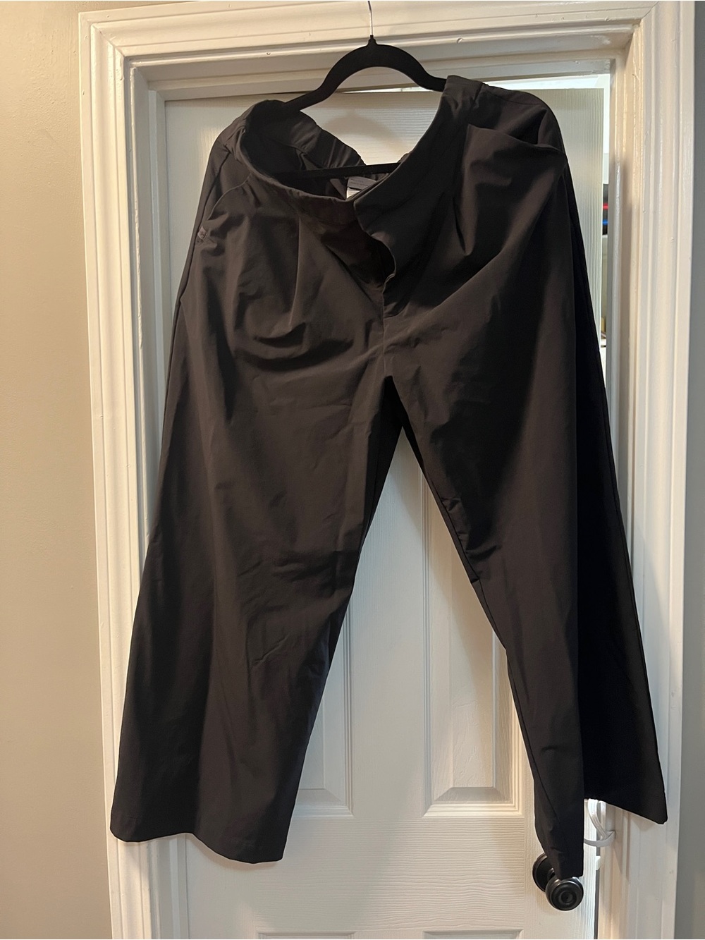 Figs Pro Wide Leg Women's Pants in Black